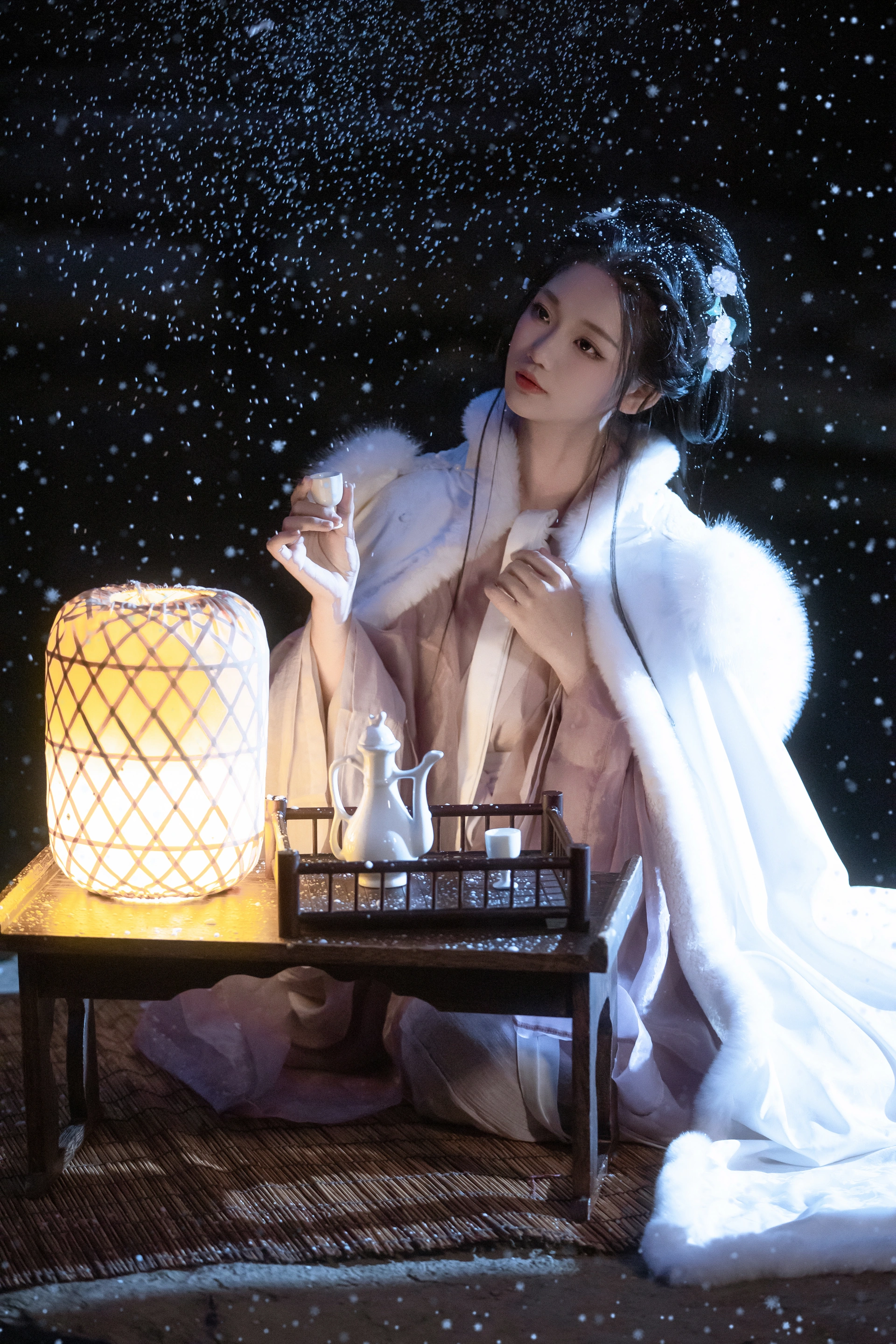 [YITUYU艺图语]2025.03.06 风雪夜归人 晚江亭 2