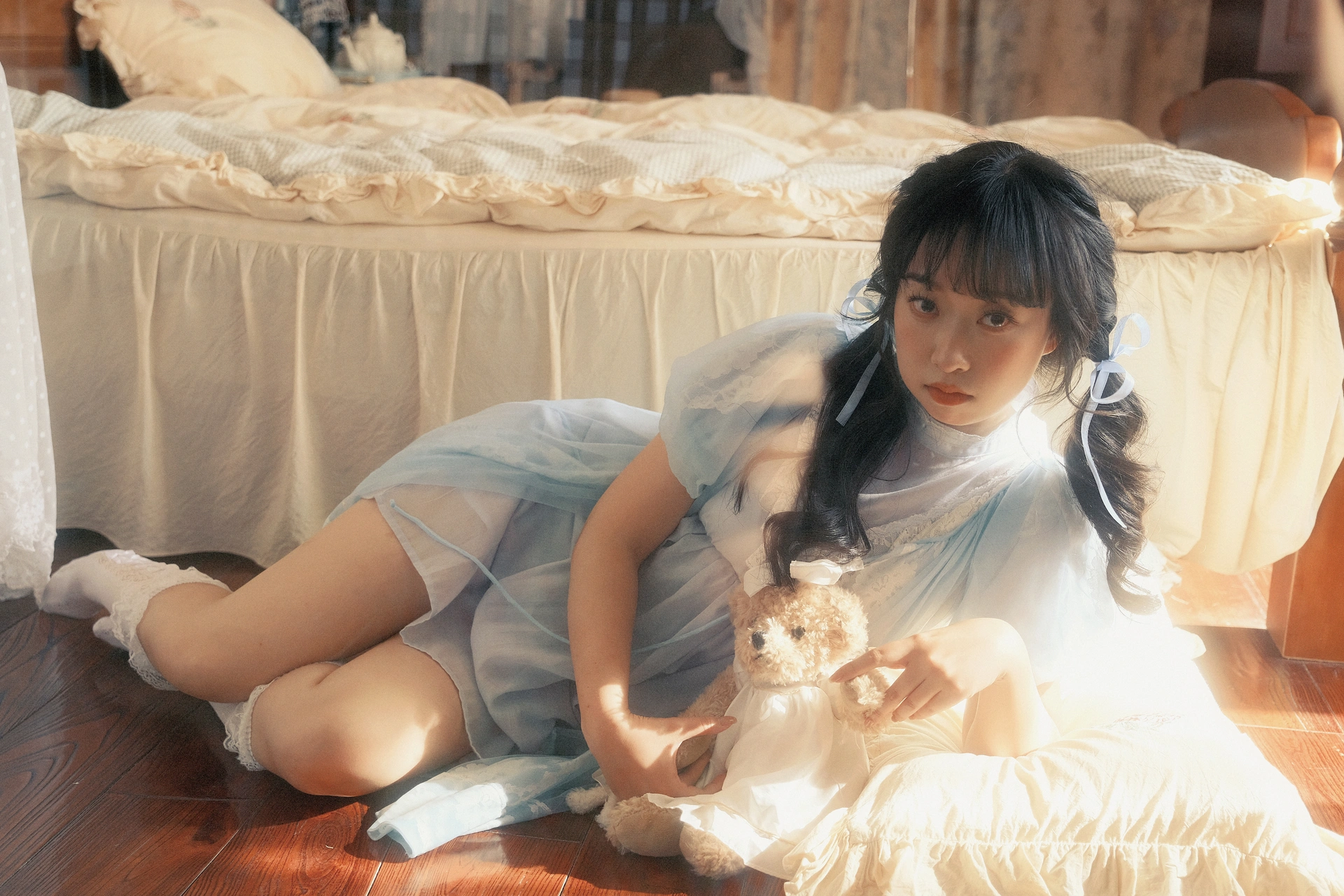 [YITUYU艺图语]2025.03.07 复古少女 玉米面 2