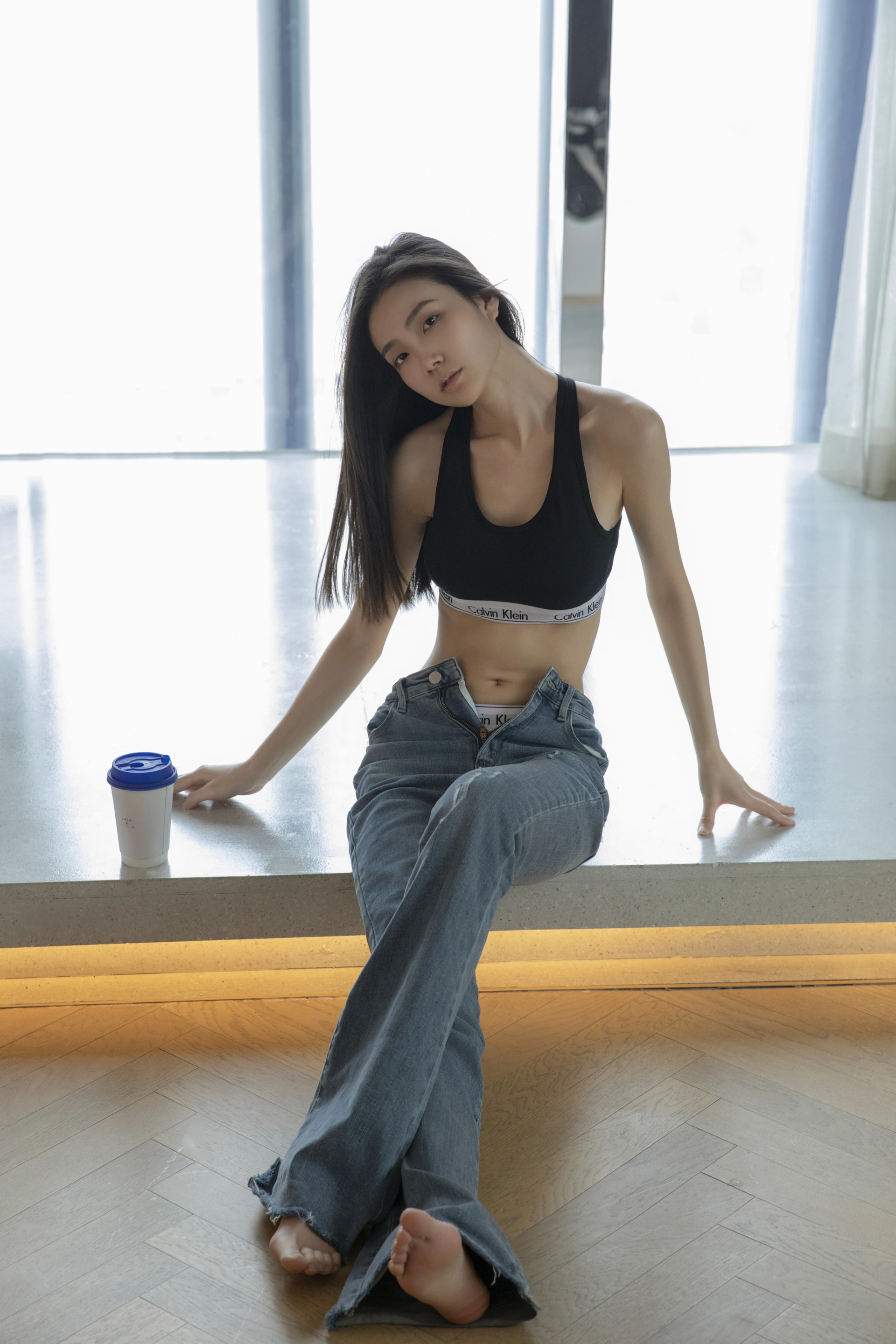 [YITUYU艺图语]2025.03.07 Jeans in the summer 我是小兔 2